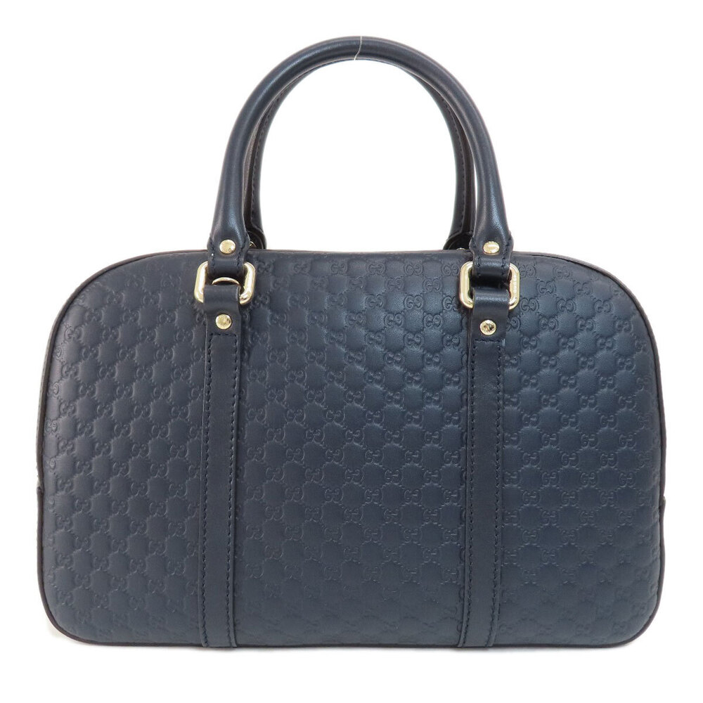 Gucci Leather ssima Handbag